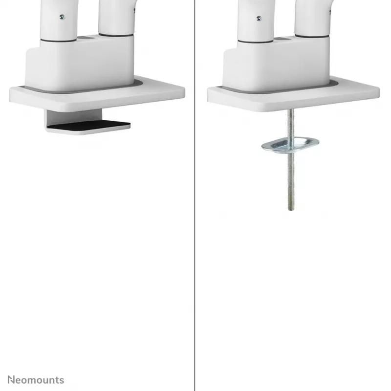 Neomounts DS70S-950WH2 Monitorinis laikiklis 17-35 colių - dujinė spyruoklė - Topfix - 180° stabdis