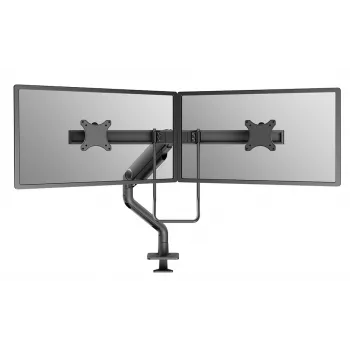 Neomounts DS75S-950BL2 Monitor laikiklis 17-32 colių – dujinė spyruoklė – Topfix – 180° stabdiklis