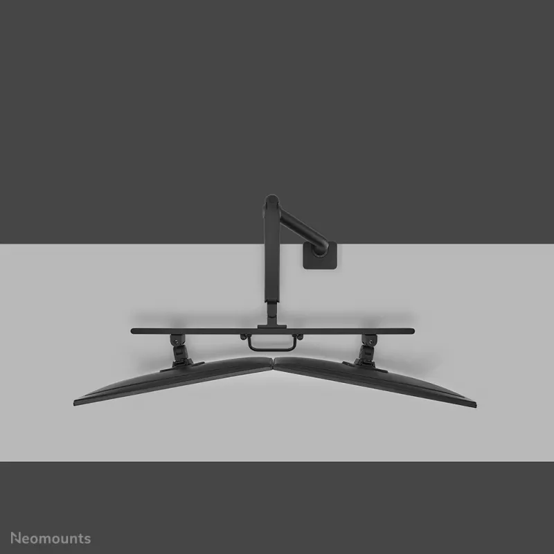 Neomounts DS75S-950BL2 Monitor laikiklis 17-32 colių – dujinė spyruoklė – Topfix – 180° stabdiklis