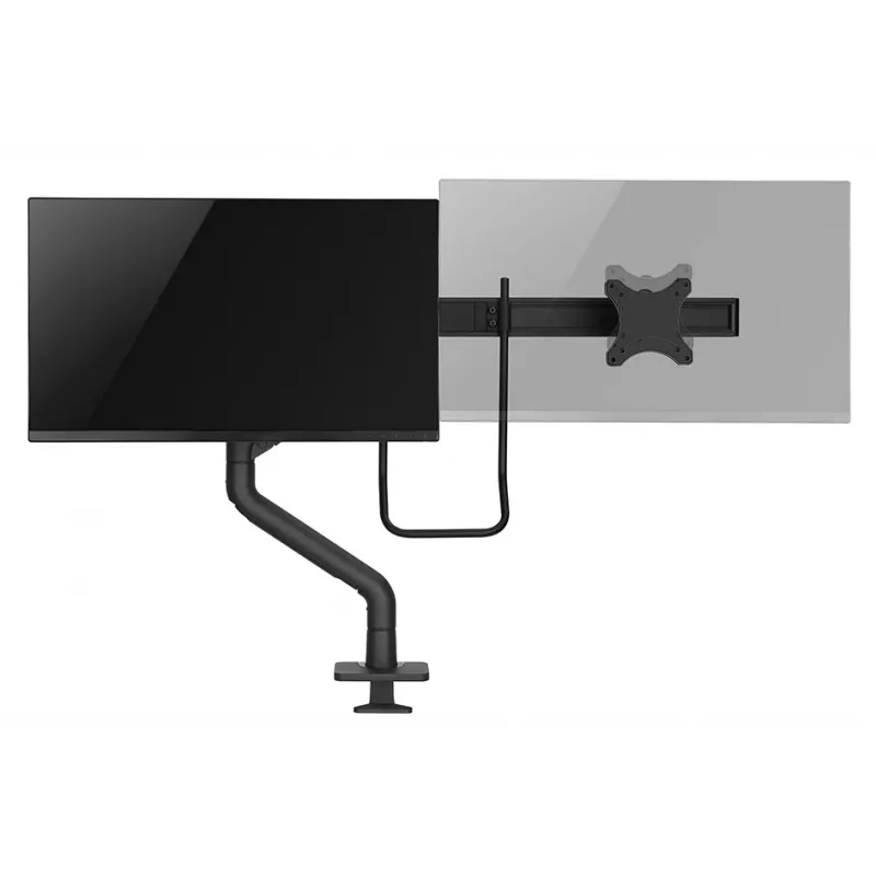 Neomounts DS75S-950BL2 Monitor laikiklis 17-32 colių – dujinė spyruoklė – Topfix – 180° stabdiklis