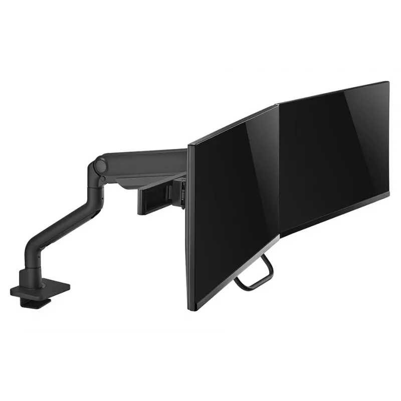 Neomounts DS75S-950BL2 Monitor laikiklis 17-32 colių – dujinė spyruoklė – Topfix – 180° stabdiklis