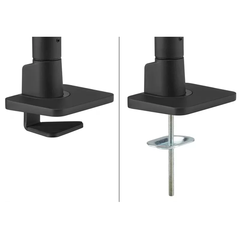 Neomounts DS75S-950BL2 Monitor laikiklis 17-32 colių – dujinė spyruoklė – Topfix – 180° stabdiklis