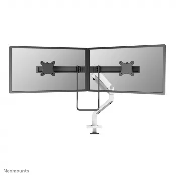 Neomounts DS75S-950WH2 Monitorinis laikiklis 17-32 colių – dujinė spyruoklė – Topfix – 180° stabdis