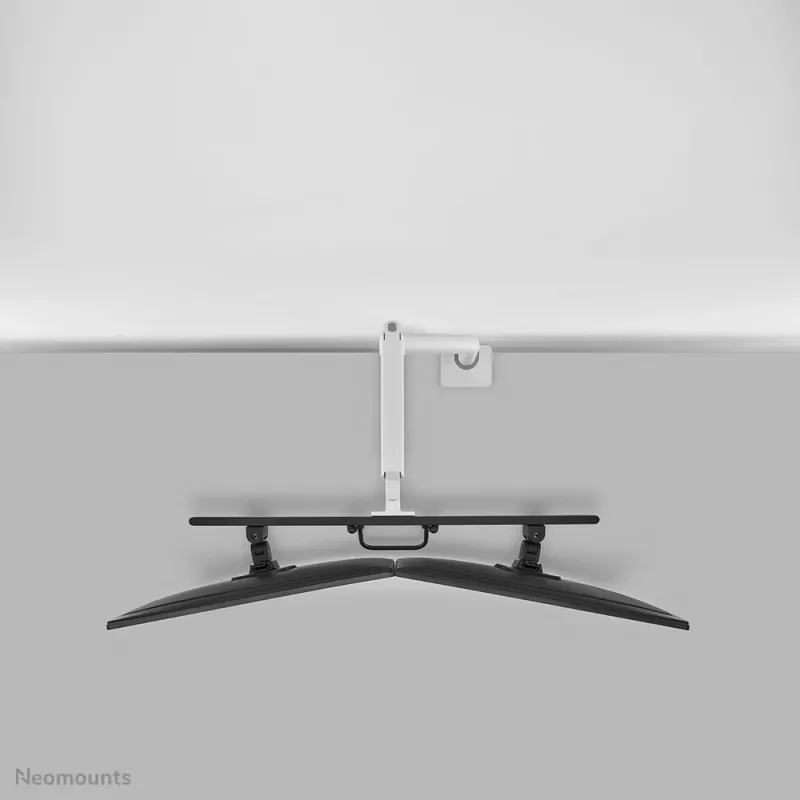 Neomounts DS75S-950WH2 Monitorinis laikiklis 17-32 colių – dujinė spyruoklė – Topfix – 180° stabdis