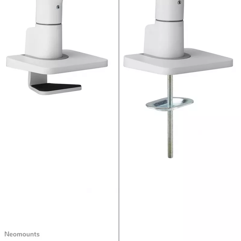 Neomounts DS75S-950WH2 Monitorinis laikiklis 17-32 colių – dujinė spyruoklė – Topfix – 180° stabdis