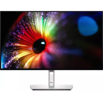 DELL UltraSharp U2724D 68,6 cm (27 colių) QHD IPS LCD monitorius, juodas/sidabrinis