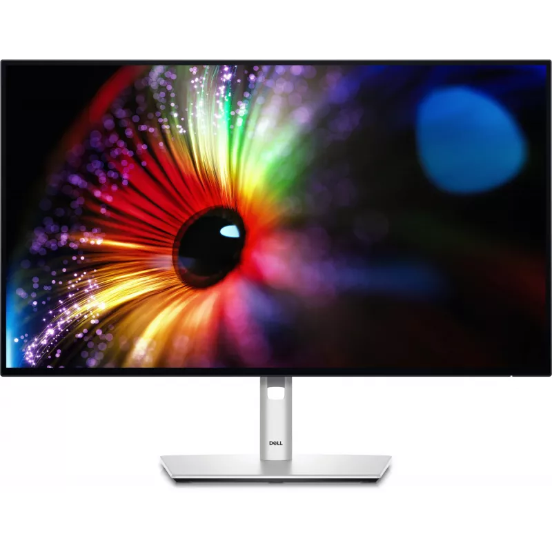 DELL UltraSharp U2724D 68,6 cm (27 colių) QHD IPS LCD monitorius, juodas/sidabrinis