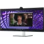 DELL P Series P3424WEB monitorius 86,7 cm (34,1 colio) 3440 x 1440 pikselių 4K Ultra HD LCD juodas