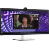 DELL P Series P3424WEB monitorius 86,7 cm (34,1 colio) 3440 x 1440 pikselių 4K Ultra HD LCD juodas