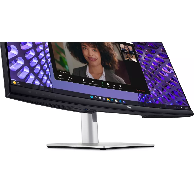 DELL P Series P3424WEB monitorius 86,7 cm (34,1 colio) 3440 x 1440 pikselių 4K Ultra HD LCD juodas