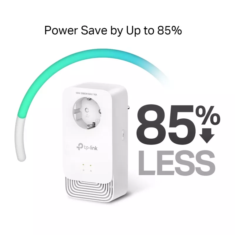 TP-Link PG2400P KIT PowerLine tinklo adapteris 1428 Mbit/s Ethernet LAN Baltas 2 vnt.