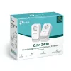 TP-Link PG2400P KIT PowerLine tinklo adapteris 1428 Mbit/s Ethernet LAN Baltas 2 vnt.