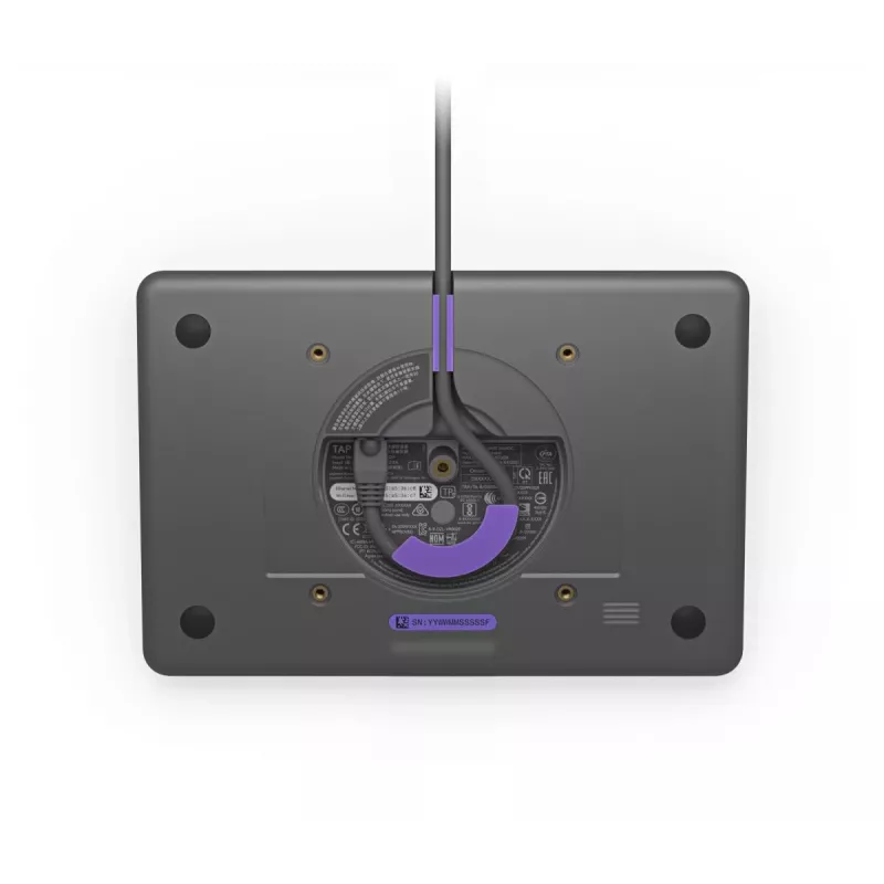 LOGITECH Tap IP – vaizdo konferencijų valdiklis, grafito spalva