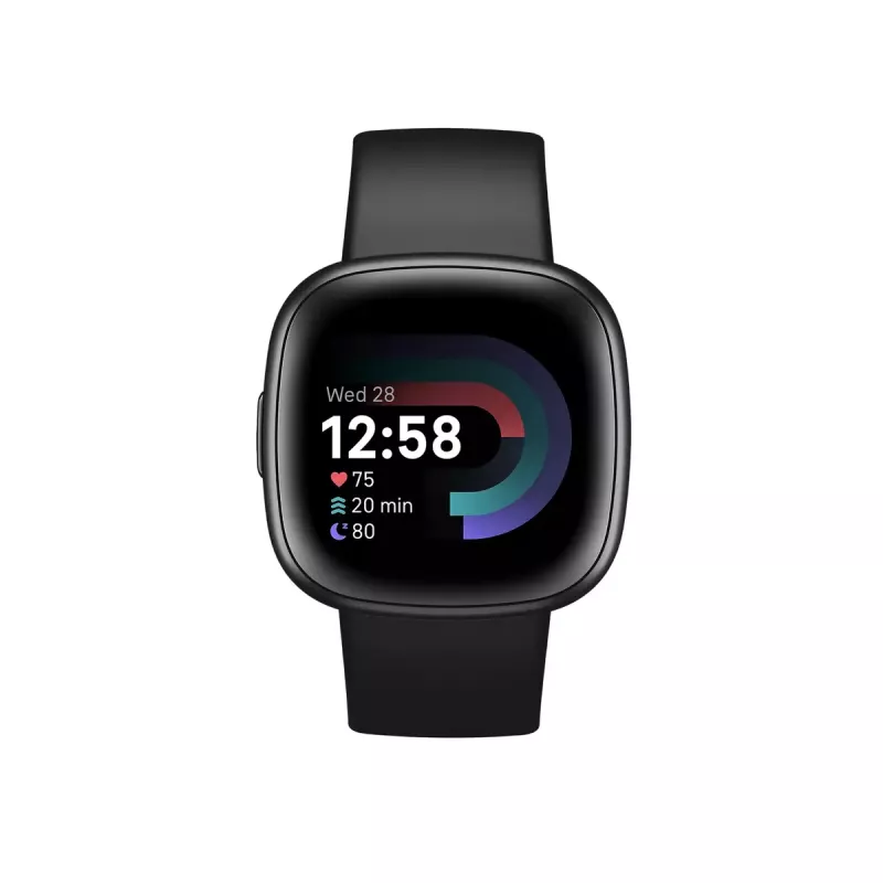Išmanusis laikrodis Fitbit Versa 4 Graphite Black