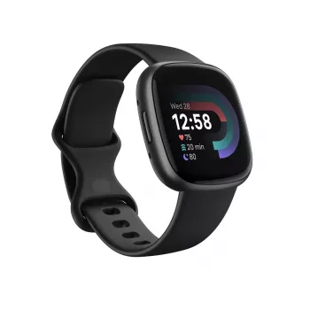 Išmanusis laikrodis Fitbit Versa 4 Graphite Black