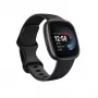 Išmanusis laikrodis Fitbit Versa 4 Graphite Black