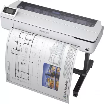 Epson SureColor SC-T5100 ploteris, rašalinis, 2400 x 1200 DPI, ESC/P-R, HP-GL/2, HP-RTL, juoda, žydra, geltona, raudona, 50 ml, PrecisionCore