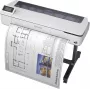 Epson SureColor SC-T5100 ploteris, rašalinis, 2400 x 1200 DPI, ESC/P-R, HP-GL/2, HP-RTL, juoda, žydra, geltona, raudona, 50 ml, PrecisionCore