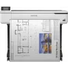 Epson SureColor SC-T5100 ploteris, rašalinis, 2400 x 1200 DPI, ESC/P-R, HP-GL/2, HP-RTL, juoda, žydra, geltona, raudona, 50 ml, PrecisionCore
