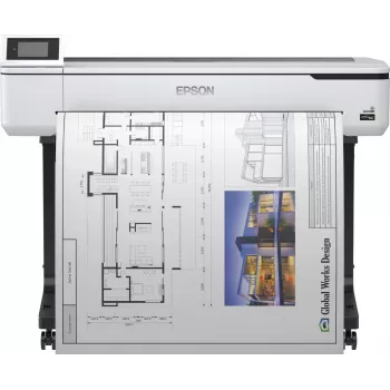 Epson SureColor SC-T5100 ploteris, rašalinis, 2400 x 1200 DPI, ESC/P-R, HP-GL/2, HP-RTL, juoda, žydra, geltona, raudona, 50 ml, PrecisionCore