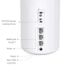 TP-Link Deco X50-4G 4G+ AX3000 viso namo „Mesh“ „WiFi 6“ maršrutizatorius, baltas