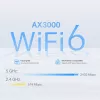 TP-Link Deco X50-4G 4G+ AX3000 viso namo „Mesh“ „WiFi 6“ maršrutizatorius, baltas