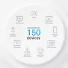 TP-Link Deco X50-4G 4G+ AX3000 viso namo „Mesh“ „WiFi 6“ maršrutizatorius, baltas