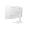 Monitorius Samsung S65TC 86,4 cm (34 colių) 3440 x 1440 UltraWide Quad HD LED baltas