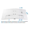 Monitorius Samsung S65TC 86,4 cm (34 colių) 3440 x 1440 UltraWide Quad HD LED baltas