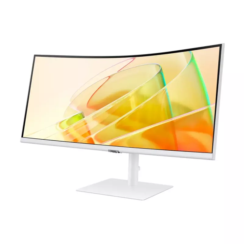 Monitorius Samsung S65TC 86,4 cm (34 colių) 3440 x 1440 UltraWide Quad HD LED baltas