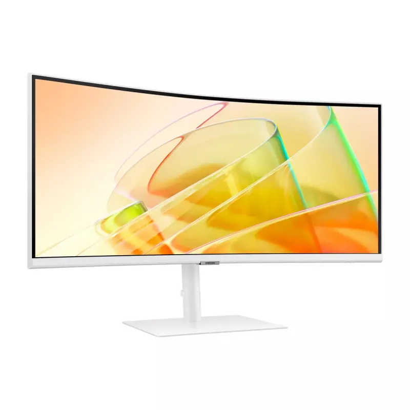 Monitorius Samsung S65TC 86,4 cm (34 colių) 3440 x 1440 UltraWide Quad HD LED baltas