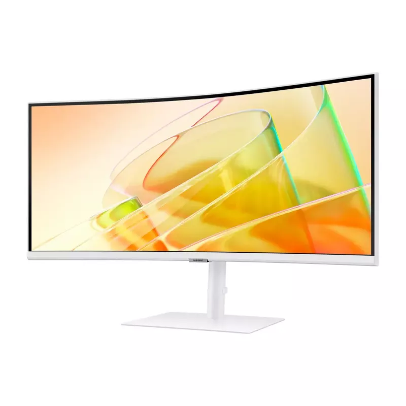 Monitorius Samsung S65TC 86,4 cm (34 colių) 3440 x 1440 UltraWide Quad HD LED baltas