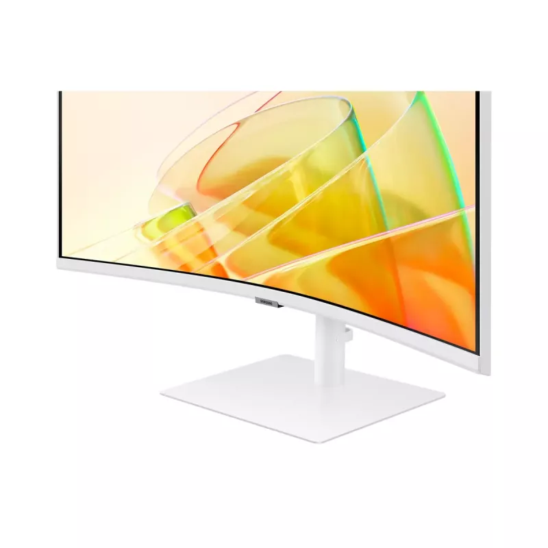 Monitorius Samsung S65TC 86,4 cm (34 colių) 3440 x 1440 UltraWide Quad HD LED baltas