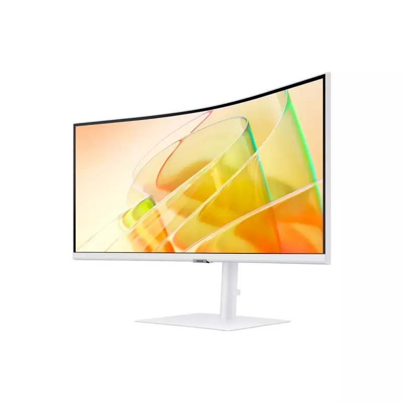 Monitorius Samsung S65TC 86,4 cm (34 colių) 3440 x 1440 UltraWide Quad HD LED baltas