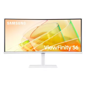 Monitorius Samsung S65TC 86,4 cm (34 colių) 3440 x 1440 UltraWide Quad HD LED baltas