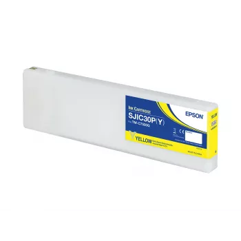 Epson SJIC30P(Y) geltona kasetė, skirta ColorWorks C7500G