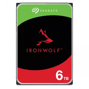 Seagate IronWolf ST6000VN006 vidinis kietasis diskas 6 TB 5400 RPM 256 MB 3,5 colio Serial ATA III