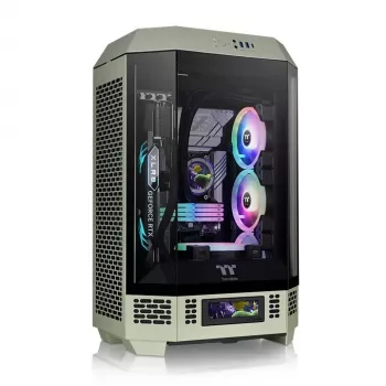 PC korpusas Thermaltake 300 Matcha Green Micro Tower