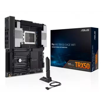 ASUS Pro WS TRX50-SAGE WIFI pagrindinė plokštė AMD TRX50 lizdas sTR5 SSI CEB