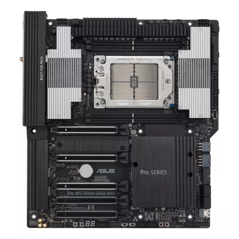 ASUS Pro WS TRX50-SAGE WIFI pagrindinė plokštė AMD TRX50 lizdas sTR5 SSI CEB