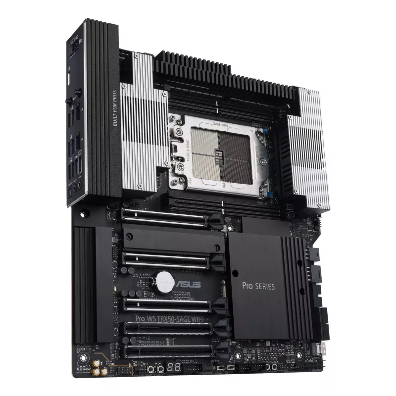 ASUS Pro WS TRX50-SAGE WIFI pagrindinė plokštė AMD TRX50 lizdas sTR5 SSI CEB