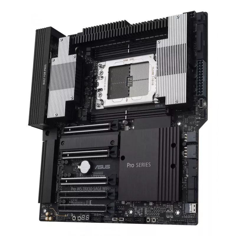 ASUS Pro WS TRX50-SAGE WIFI pagrindinė plokštė AMD TRX50 lizdas sTR5 SSI CEB