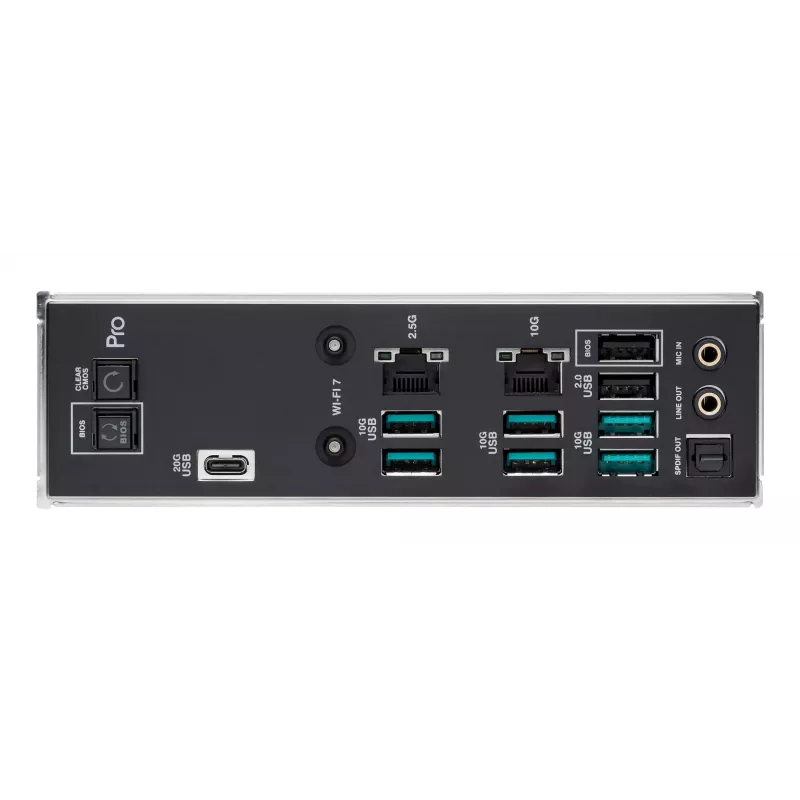 ASUS Pro WS TRX50-SAGE WIFI pagrindinė plokštė AMD TRX50 lizdas sTR5 SSI CEB