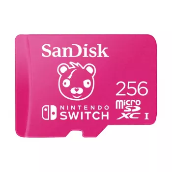 WESTERN DIGITAL Fortnite microSDXC 256 GB kortelė Nintendo Switch