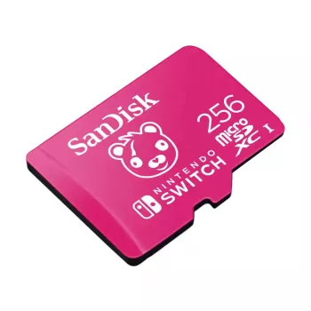 WESTERN DIGITAL Fortnite microSDXC 256 GB kortelė Nintendo Switch
