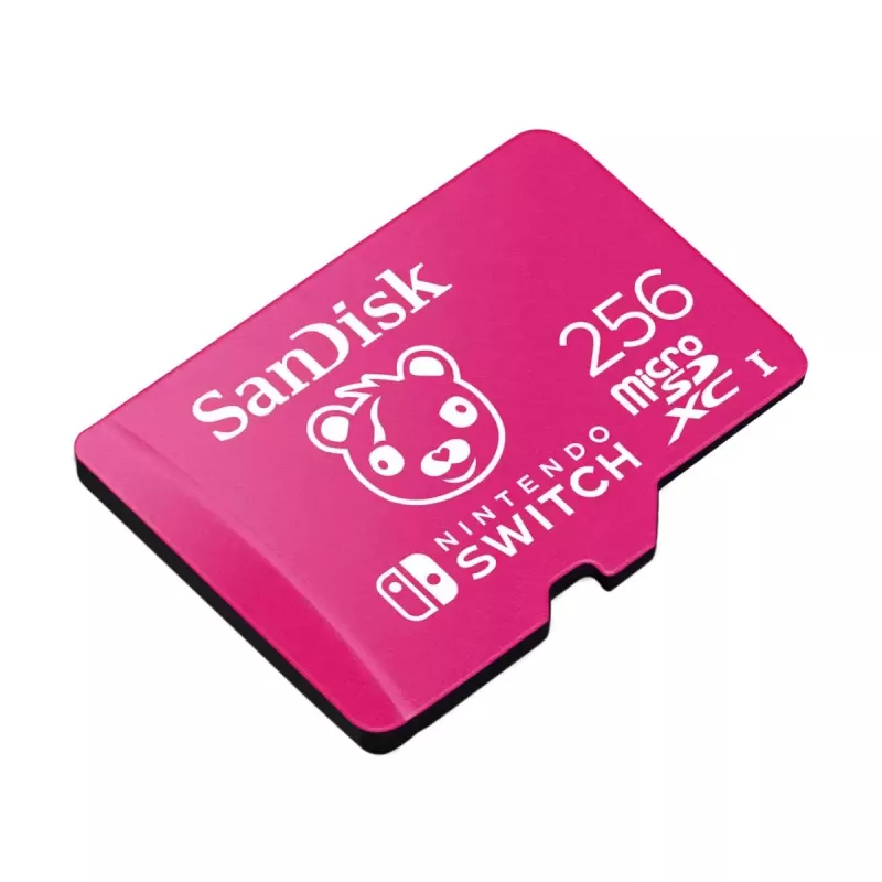 WESTERN DIGITAL Fortnite microSDXC 256 GB kortelė Nintendo Switch