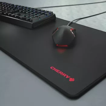 CHERRY MP 2000 Premium pelėdų kilimėlis XXL juodas