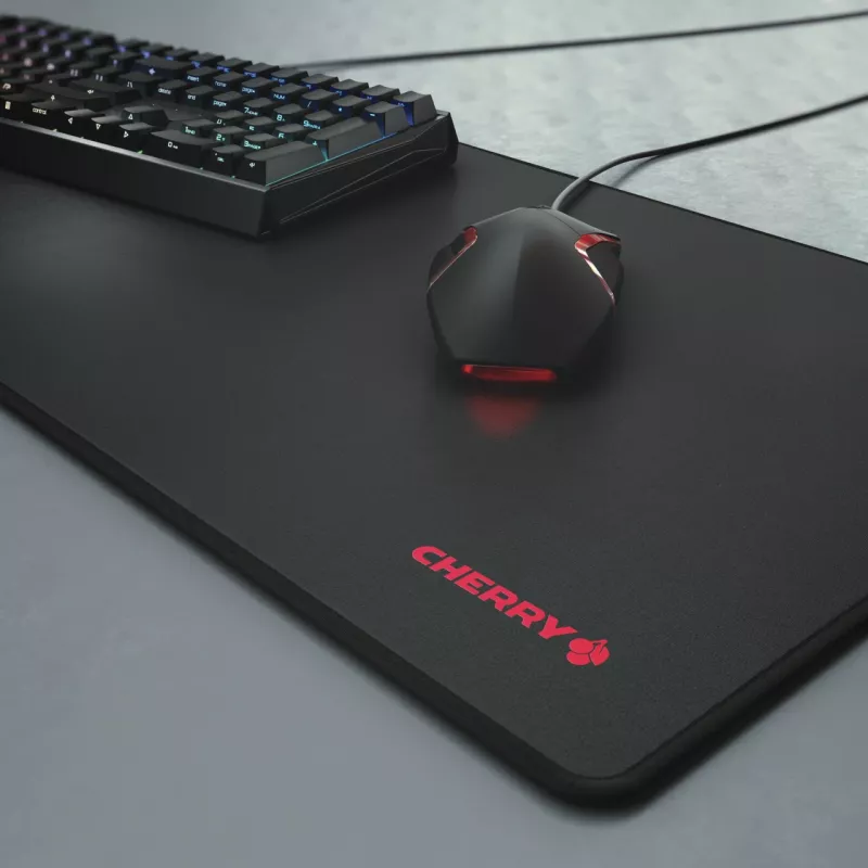 CHERRY MP 2000 Premium pelėdų kilimėlis XXL juodas
