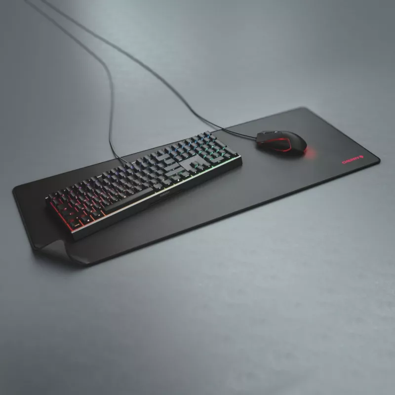 CHERRY MP 2000 Premium pelėdų kilimėlis XXL juodas