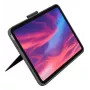 LOGITECH Combo Touch iPad (10th gen) - Oxford Grey - Vokiška QWERTZ klaviatūra